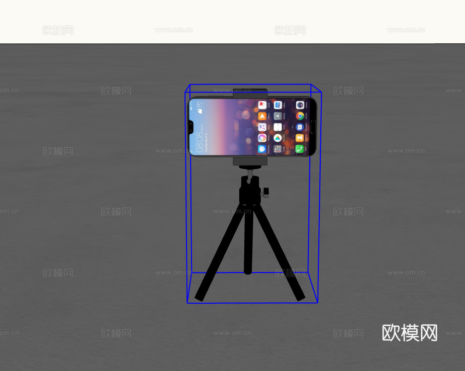 手机支架免费su模型