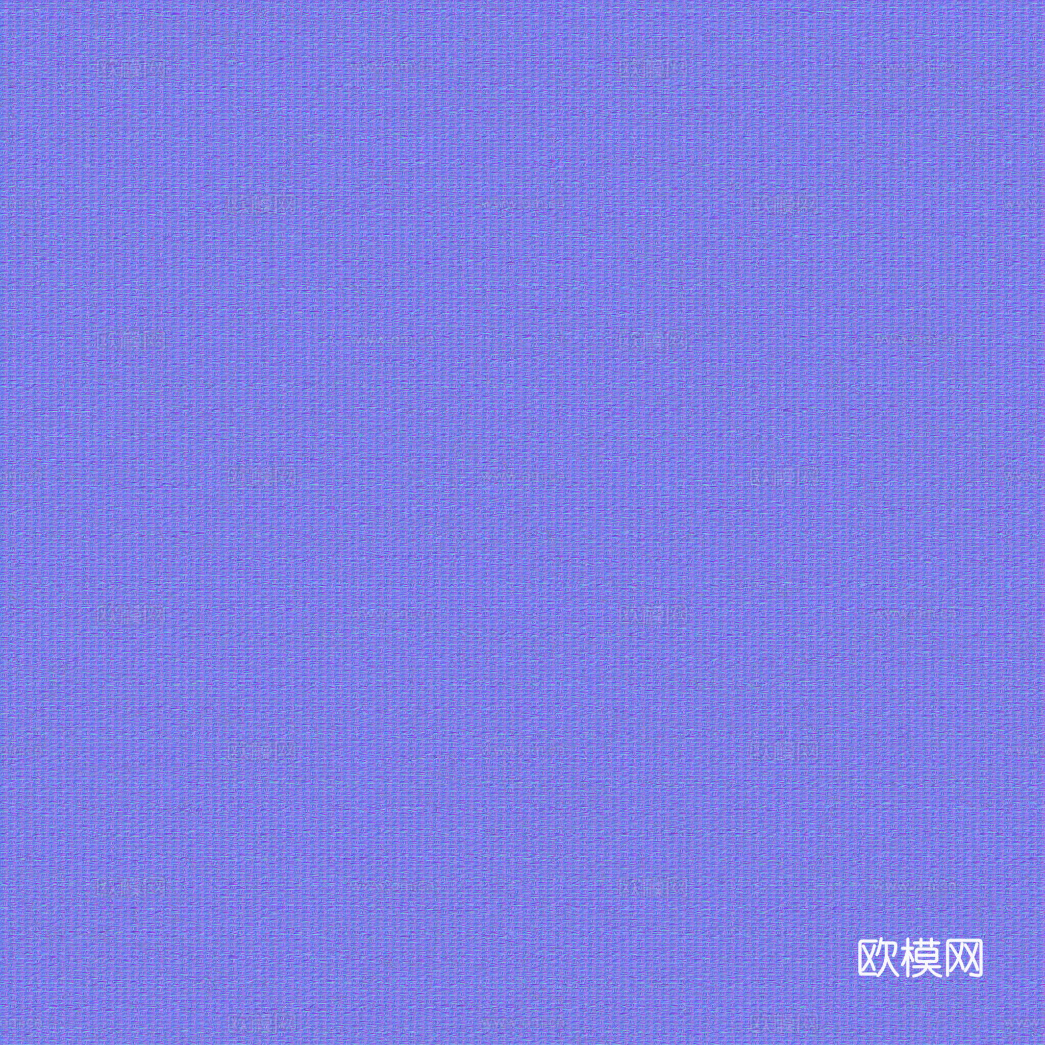 无缝黑色布纹布料PBR贴图 2k