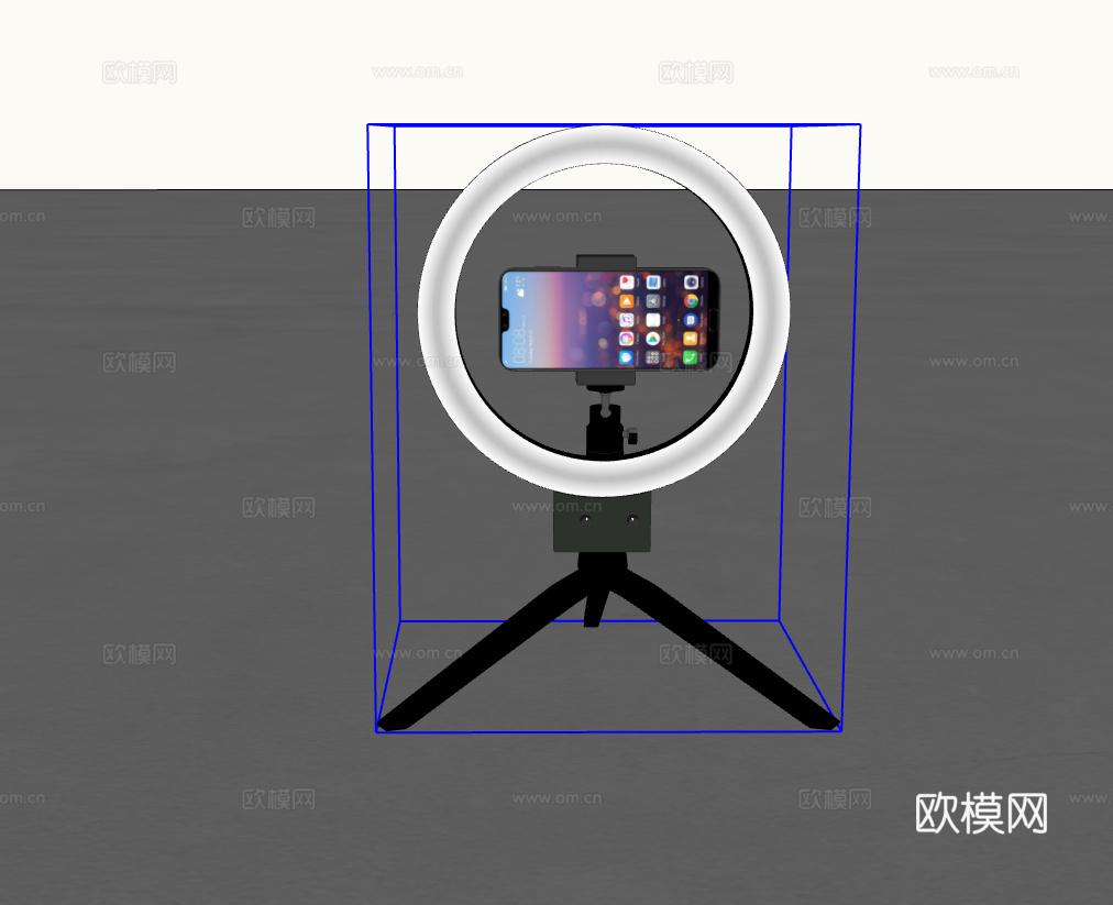 手机支架su模型