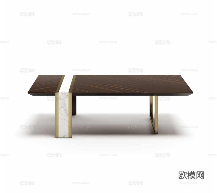 CAPITAL 意式茶几3d模型下载（渲染图6）