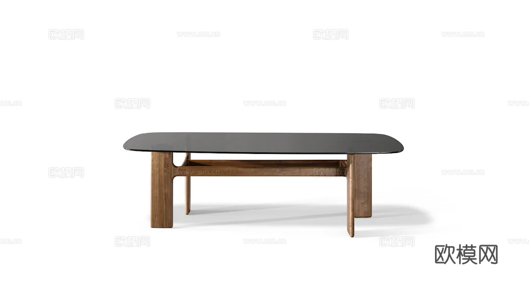 BONALDO 餐桌3d模型下载（渲染图1）