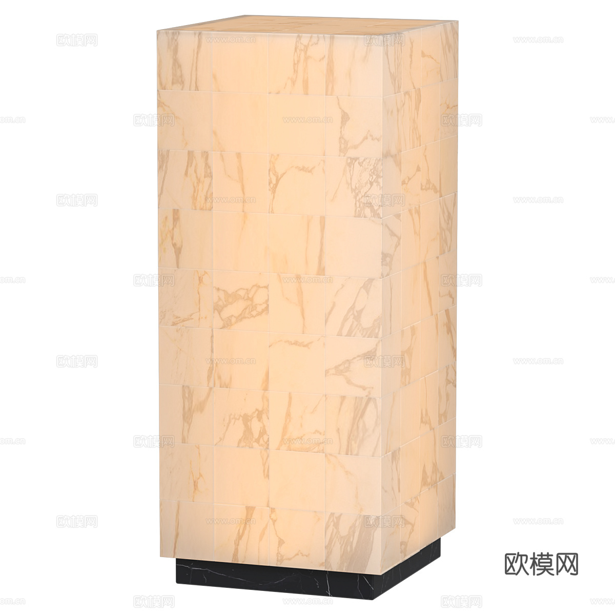 现代简约台灯 台灯 简约台灯 书房台灯 灯 装饰台灯3d模型下载