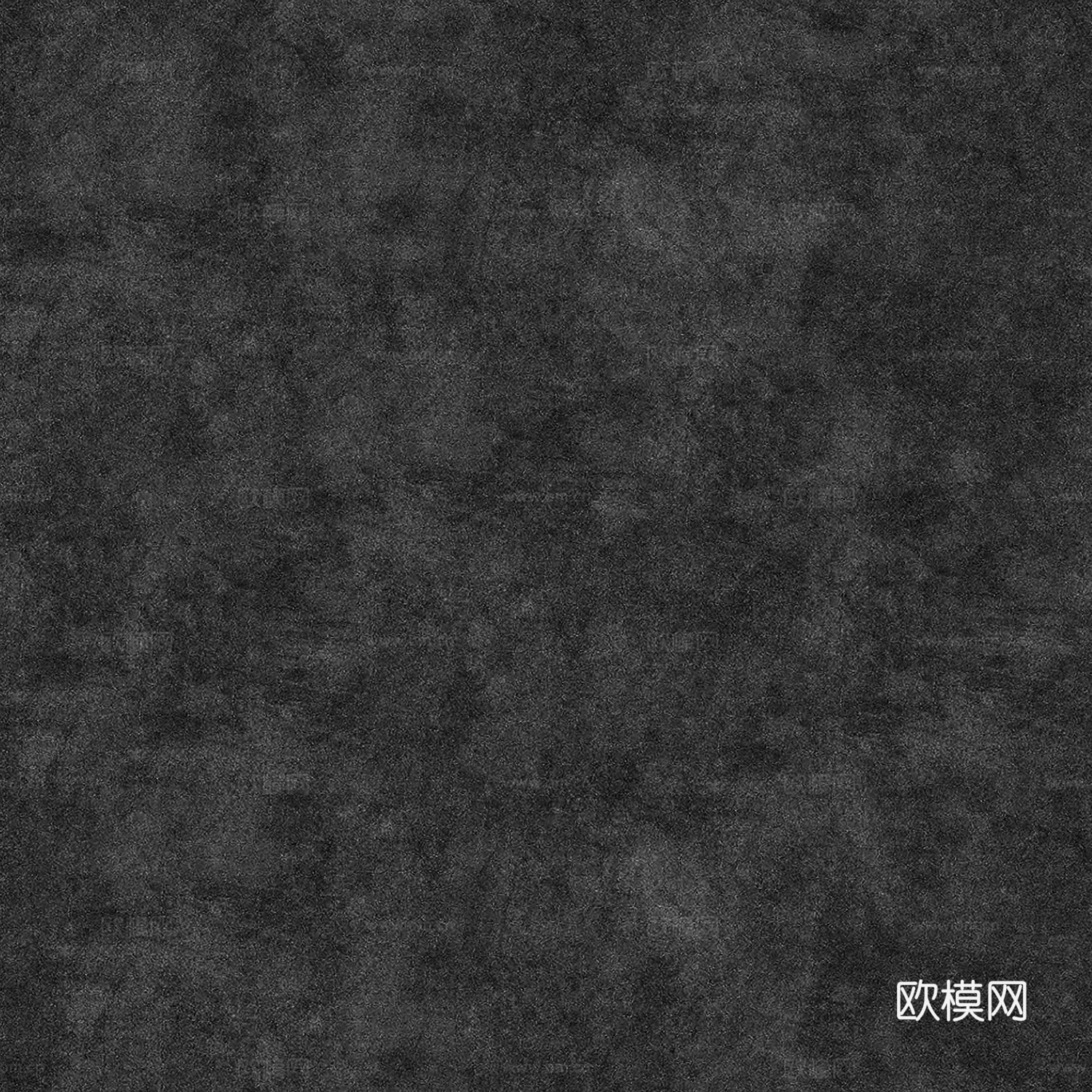 现代无缝黑色绒布布料