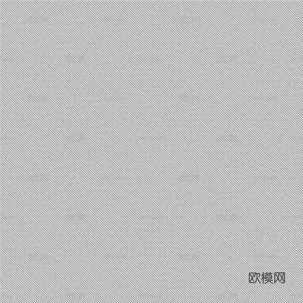 无缝黑色编织布纹布料PBR贴图 1k
