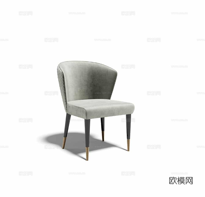CAPITAL 意式餐椅3d模型下载（渲染图3）