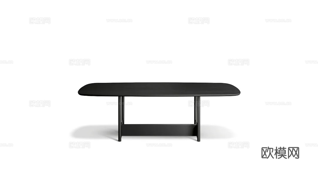 BONALDO 餐桌3d模型下载（渲染图1）