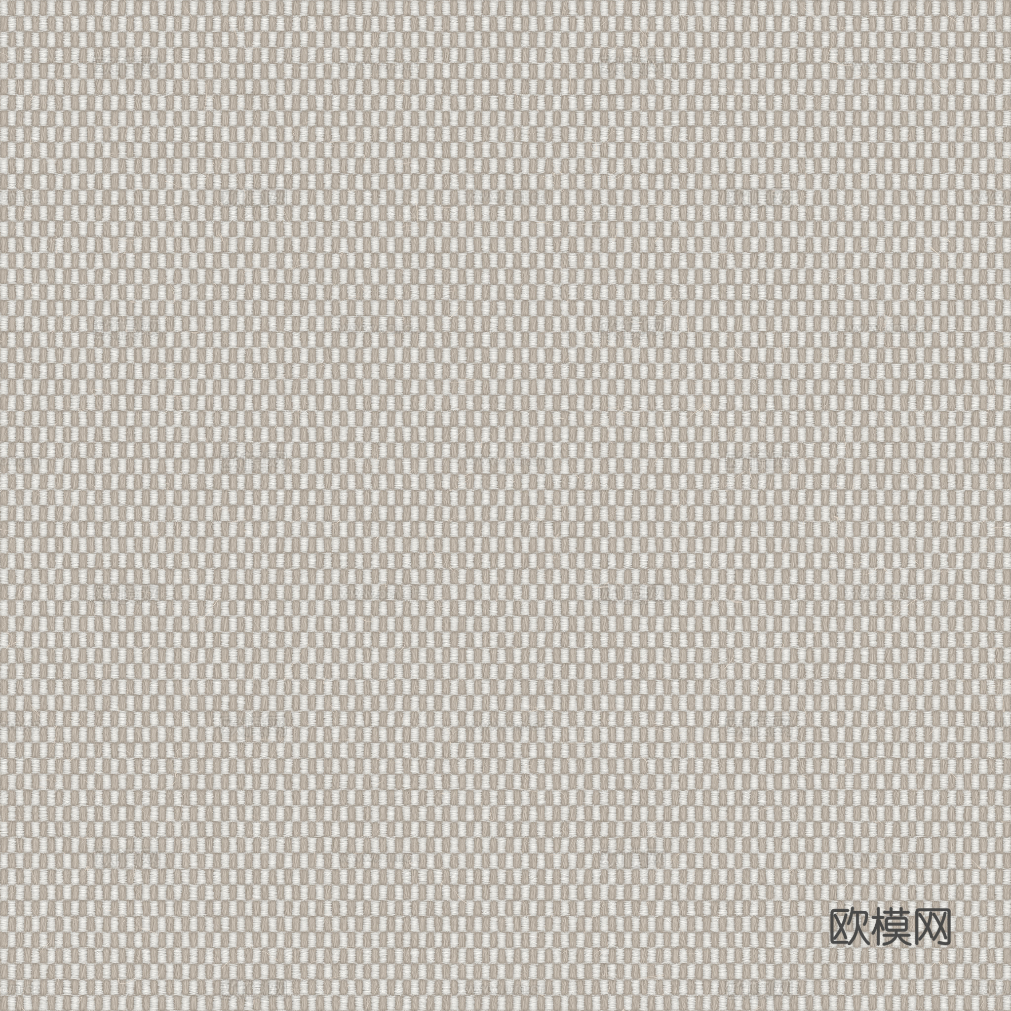无缝拼色编织布纹布料PBR贴图 2k