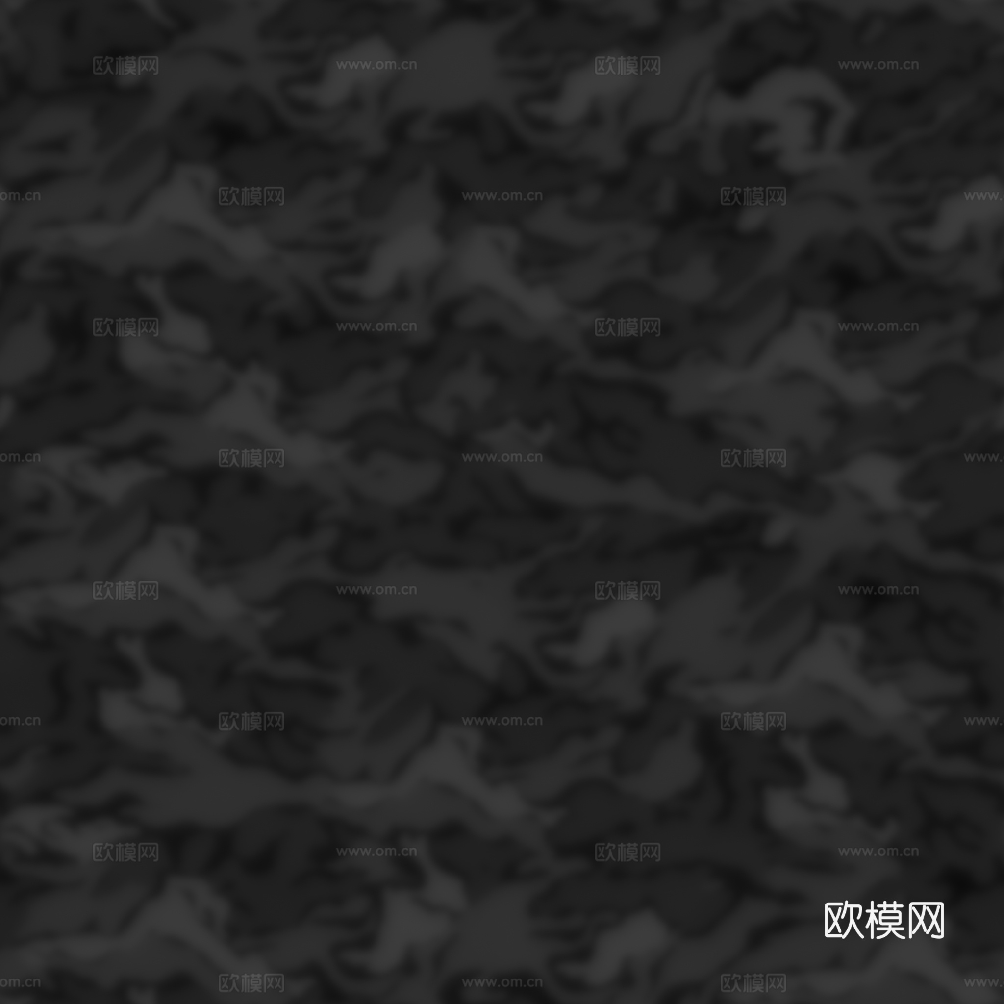 无缝迷彩花纹布纹布料PBR贴图 2k