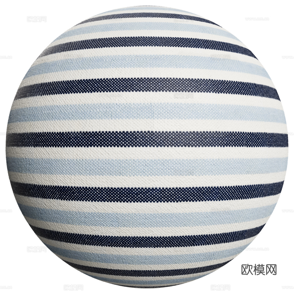 无缝拼色条纹花纹布纹布料PBR贴图 2k