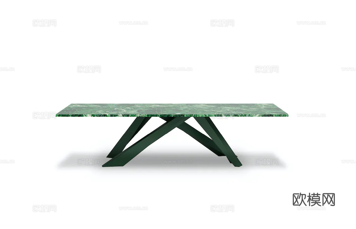 BONALDO 餐桌3d模型下载