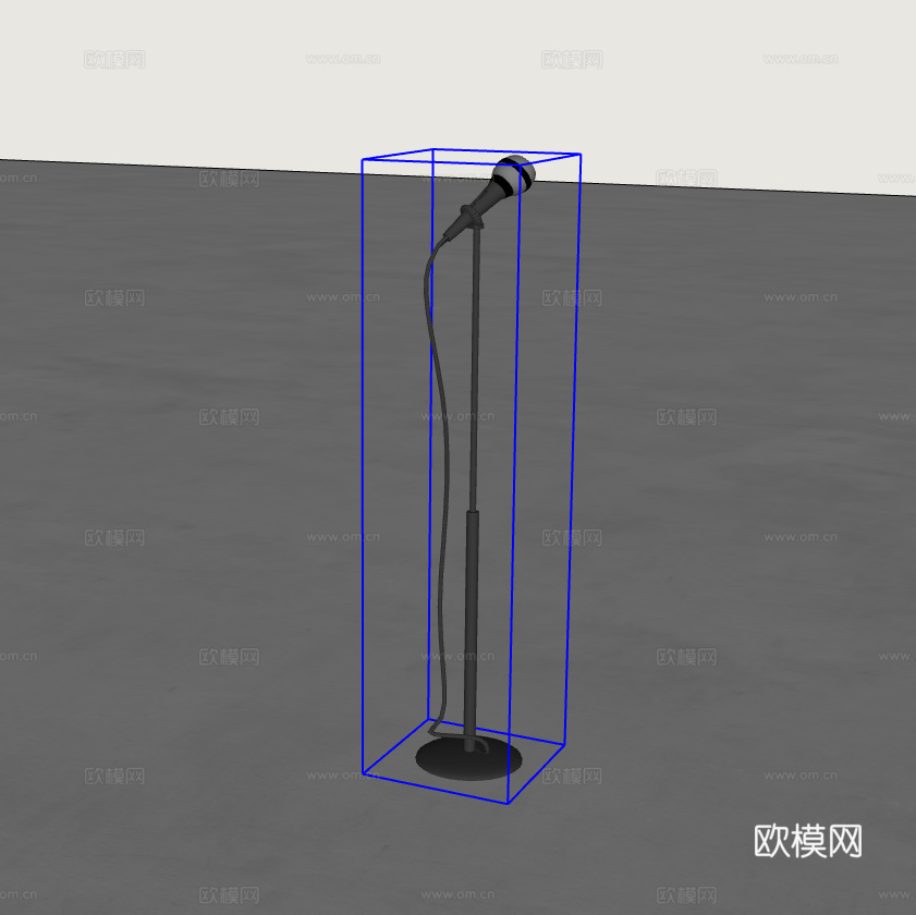 麦克风su模型