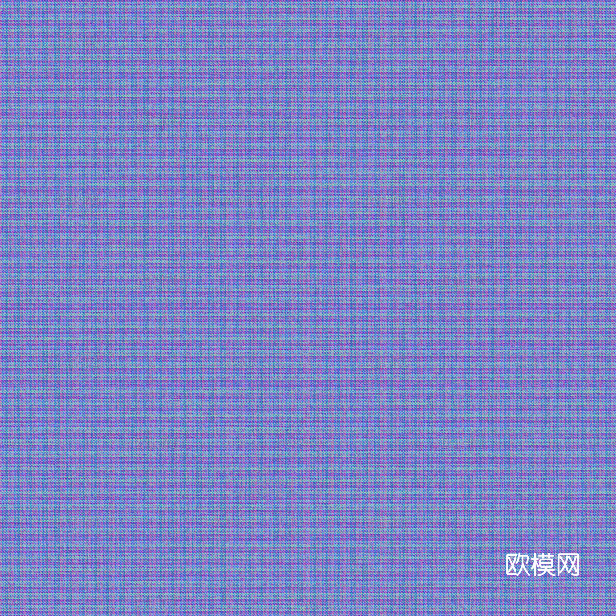 无缝黑色布纹布料PBR贴图 2k