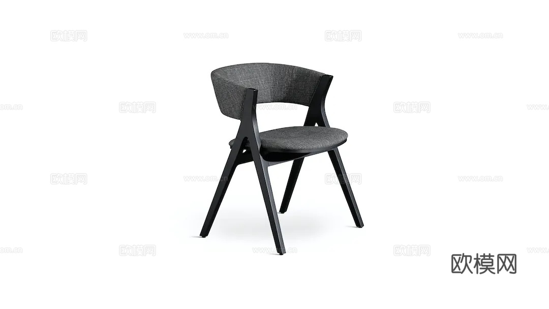 BONALDO 餐椅3d模型下载