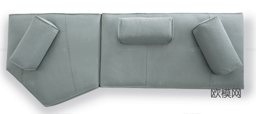 BONALDO 多人沙发3d模型下载（渲染图2）