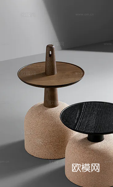 BONALDO 角几边几3d模型下载（渲染图3）