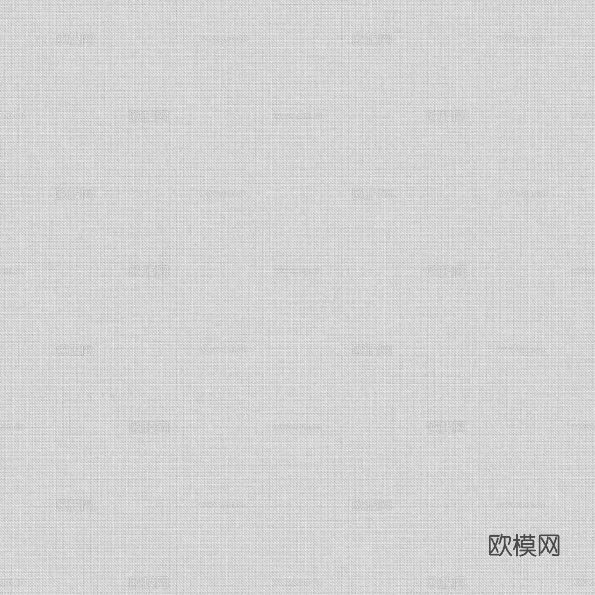 无缝黑色布纹布料PBR贴图 2k