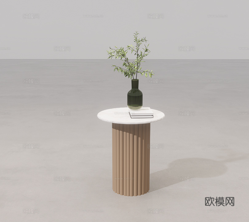 小圆几su模型