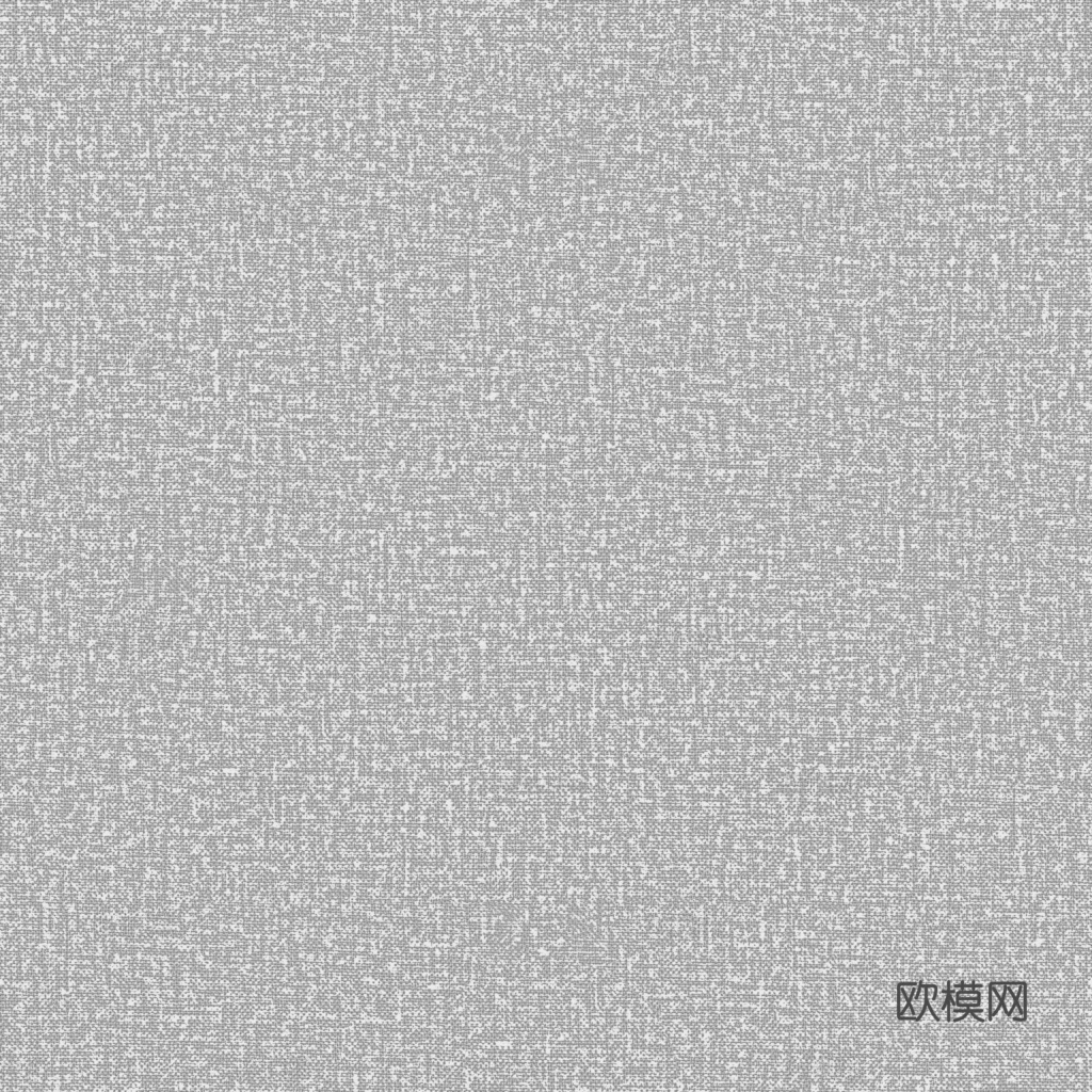无缝灰色布纹布料PBR贴图 1k