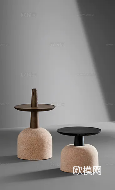 BONALDO 角几边几3d模型下载（渲染图2）