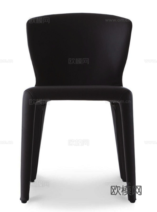 Cassina 餐椅3d模型下载（渲染图4）