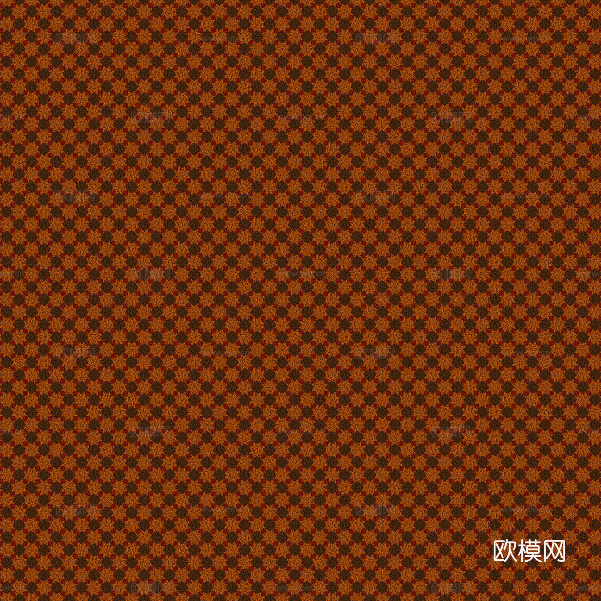 无缝拼色花纹布纹布料PBR贴图 2k