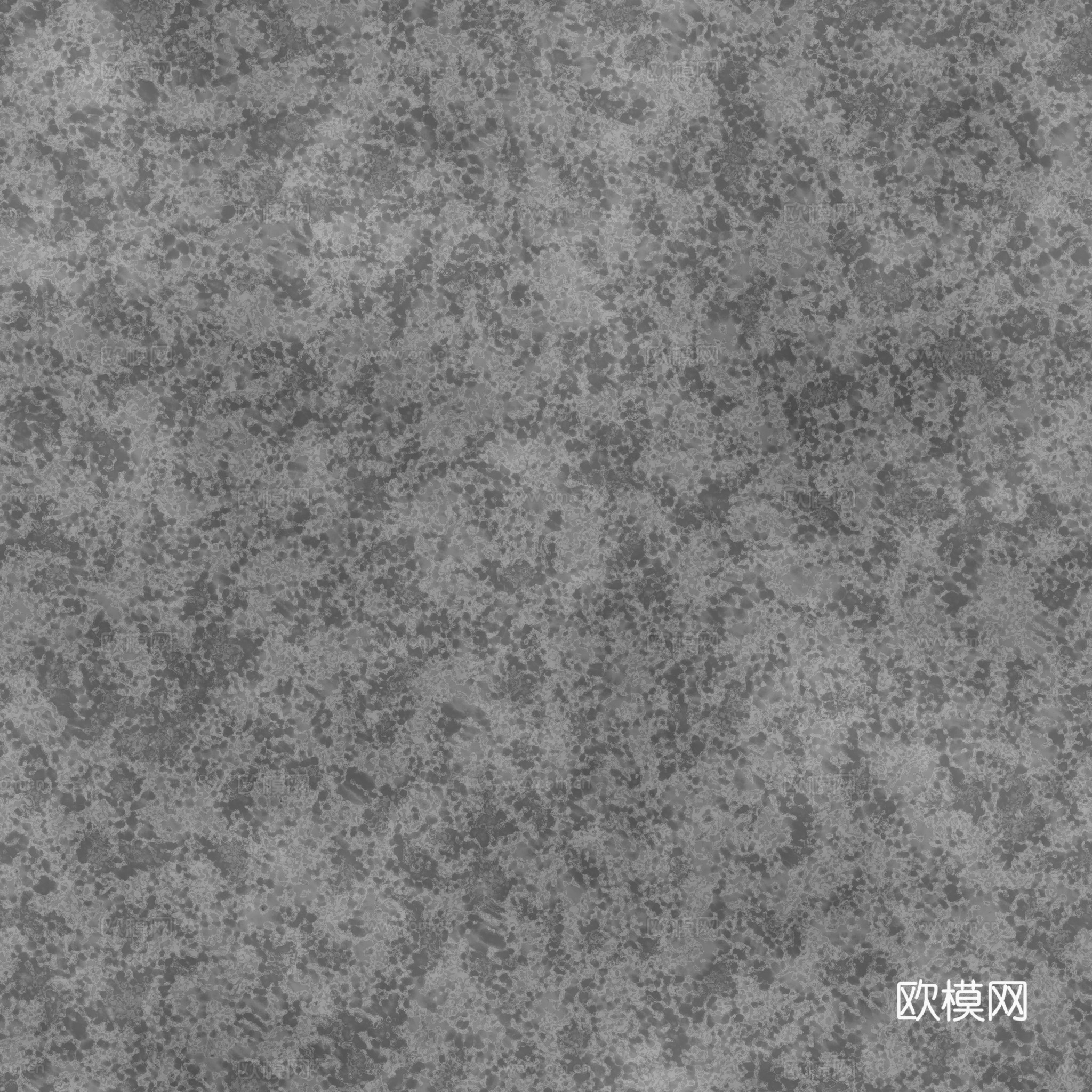 无缝深棕色粗纹皮革PBR贴图 2k