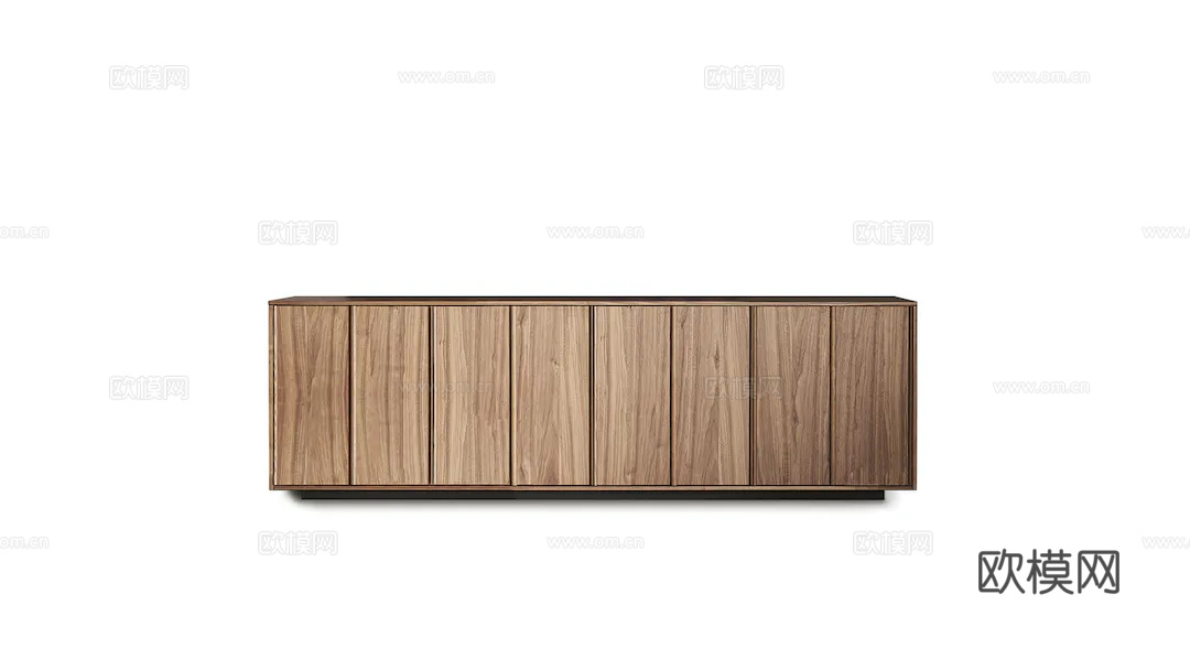 BONALDO 电视柜3d模型下载