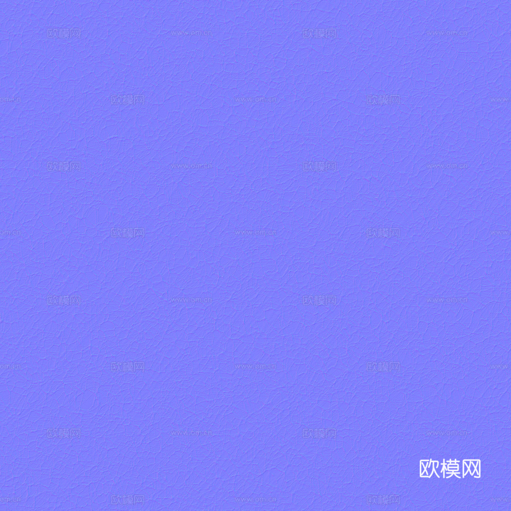 无缝黑色粗纹皮革PBR贴图 1k