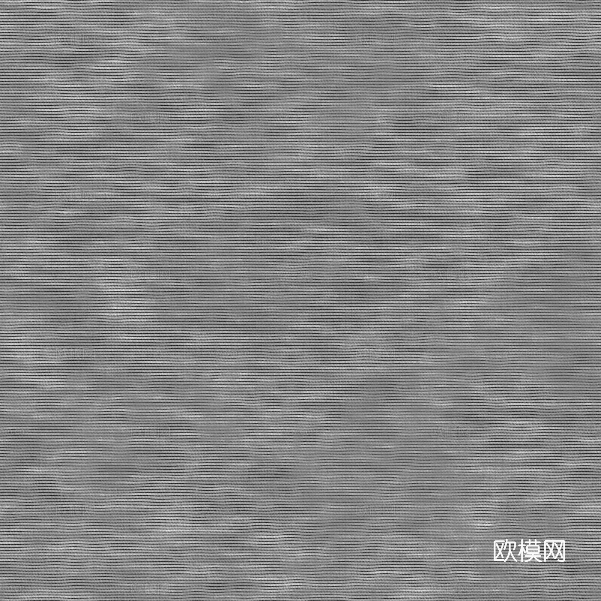 无缝棕黑色布纹布料PBR贴图 2k