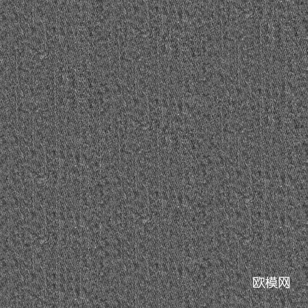 无缝蓝色布纹布料PBR贴图 1k