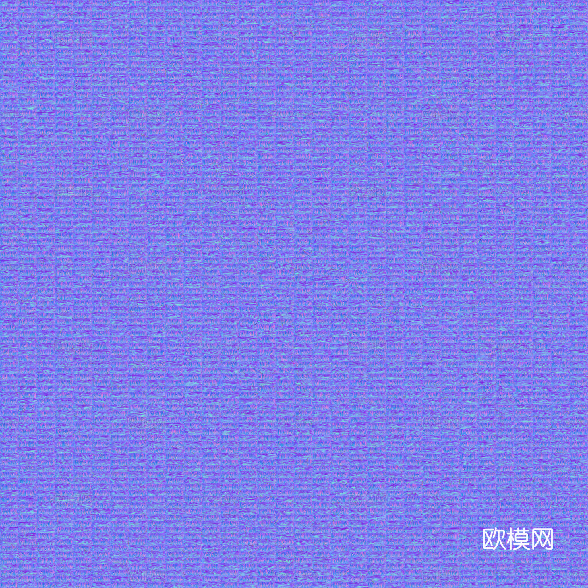 无缝拼色花纹布纹布料PBR贴图 2k