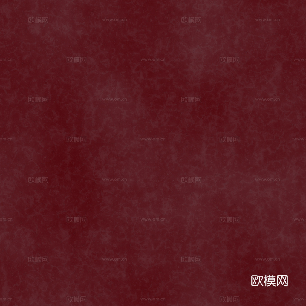 无缝酒红色细纹皮革PBR贴图 1k