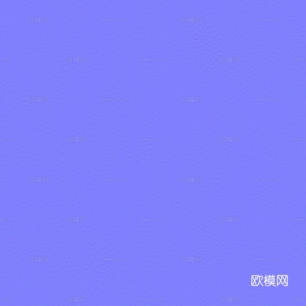 无缝淡红色粗纹皮革PBR贴图 1k