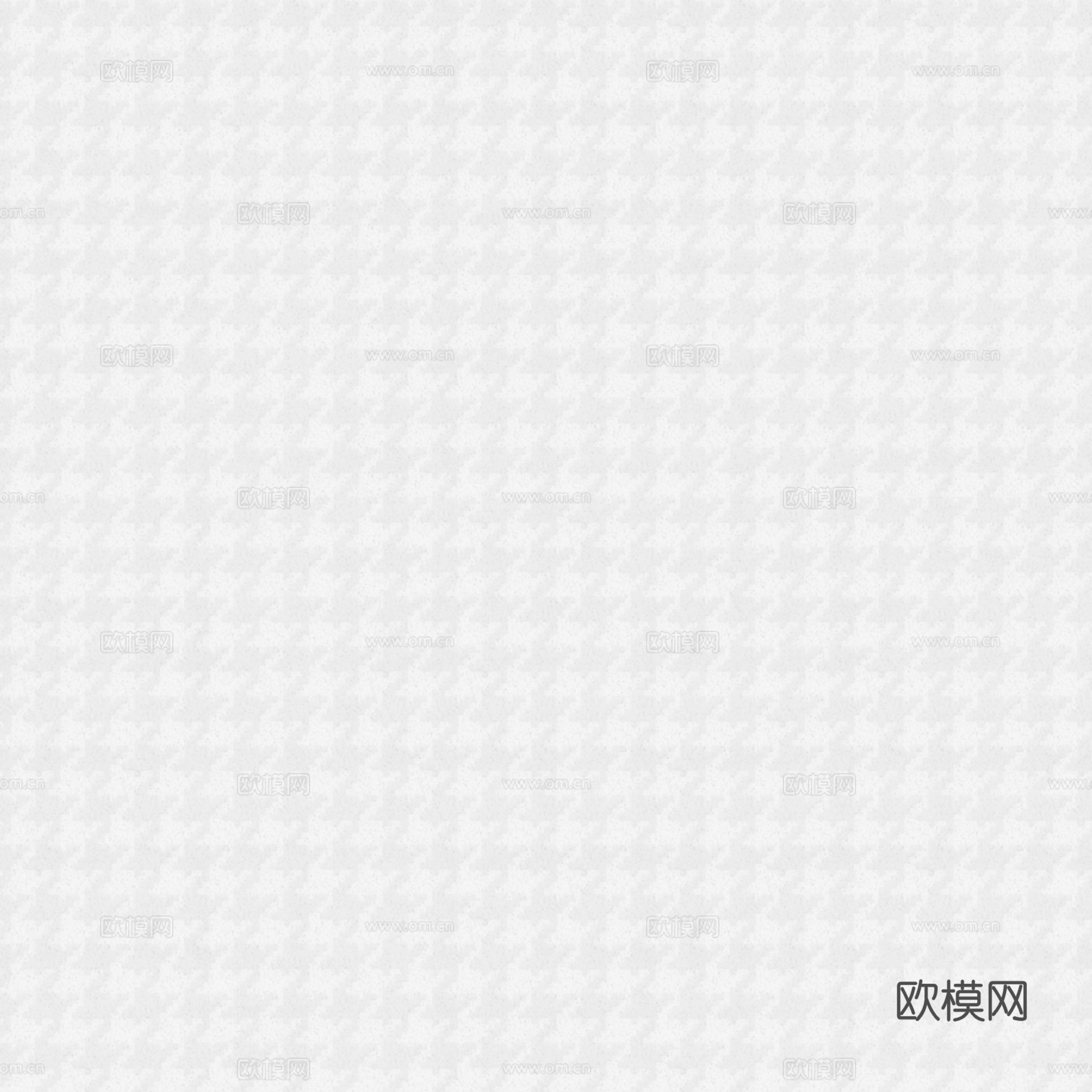 无缝千鸟格红色花纹布纹布料PBR贴图