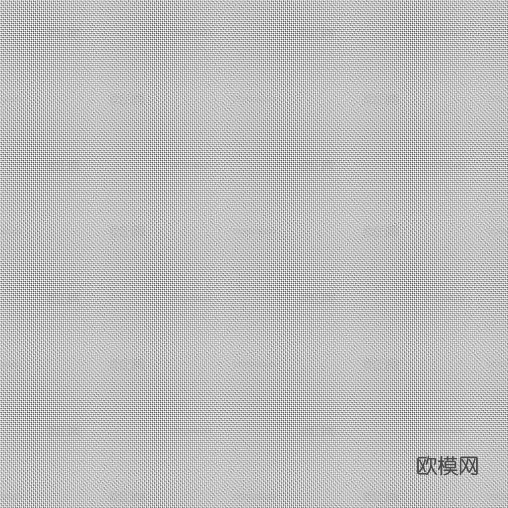 无缝橘色布纹布料PBR贴图 1k