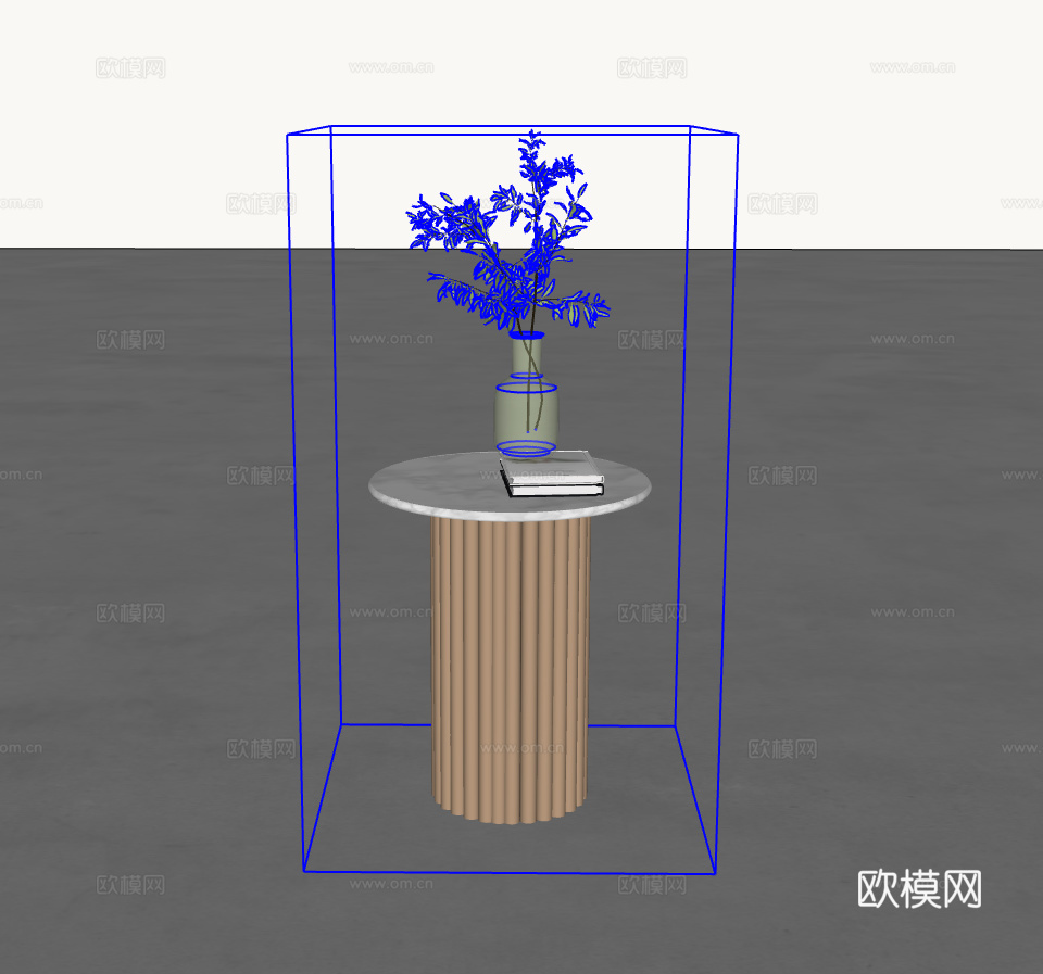小圆几su模型