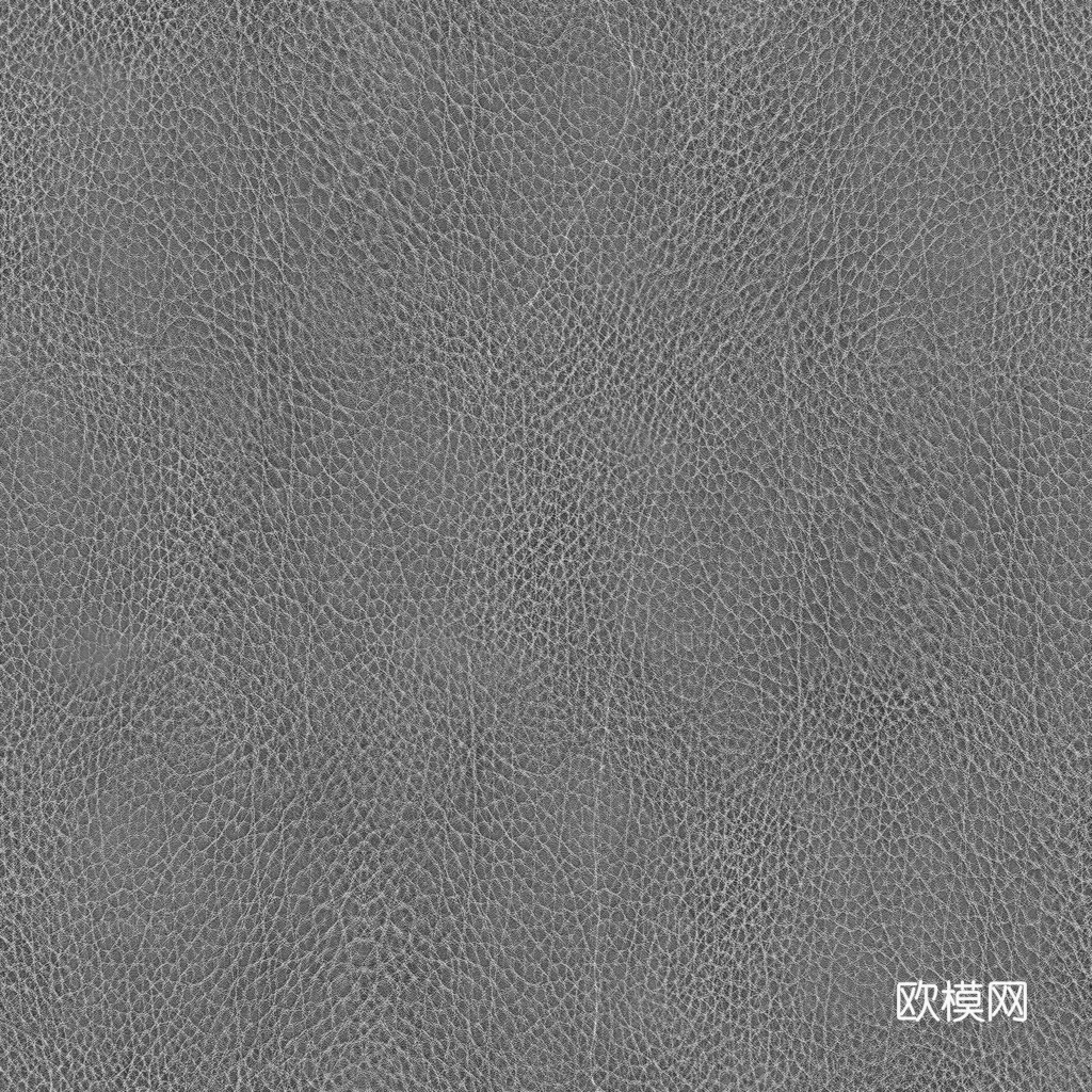 无缝淡红色粗纹皮革PBR贴图 1k