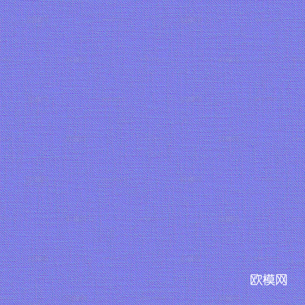 无缝浅灰色布纹布料PBR贴图 1k