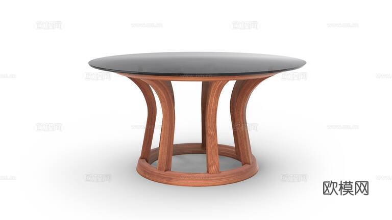 Cassina 组合茶几3d模型下载（渲染图7）