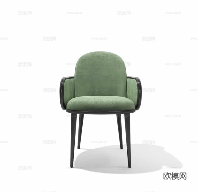 CAPITAL 意式餐椅3d模型下载（渲染图1）