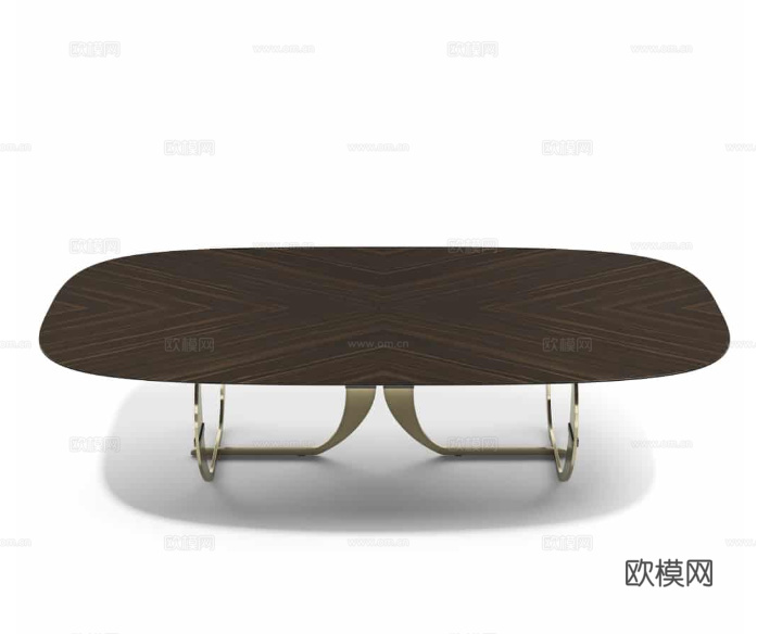 CAPITAL 意式餐桌3d模型下载（渲染图5）