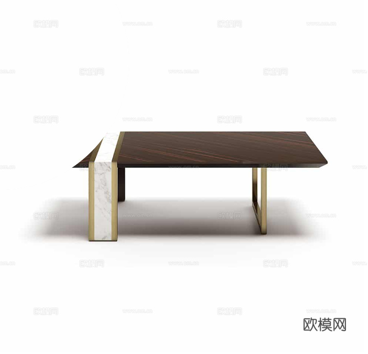 CAPITAL 意式茶几3d模型下载（渲染图3）