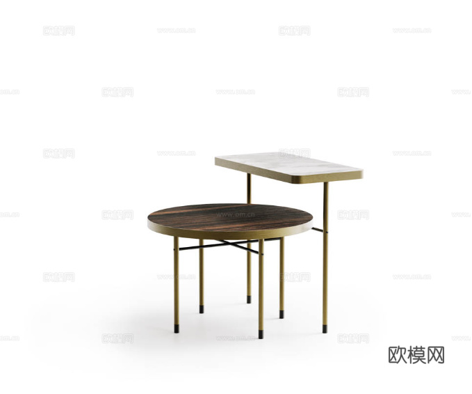 CAPITAL 意式茶几3d模型下载（渲染图7）