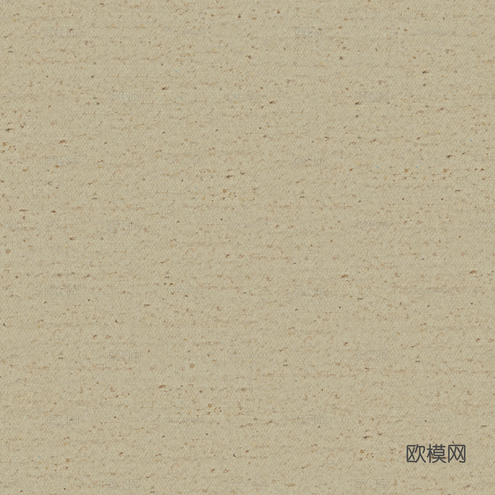 无缝黄色亚麻布纹布料PBR贴图 2k