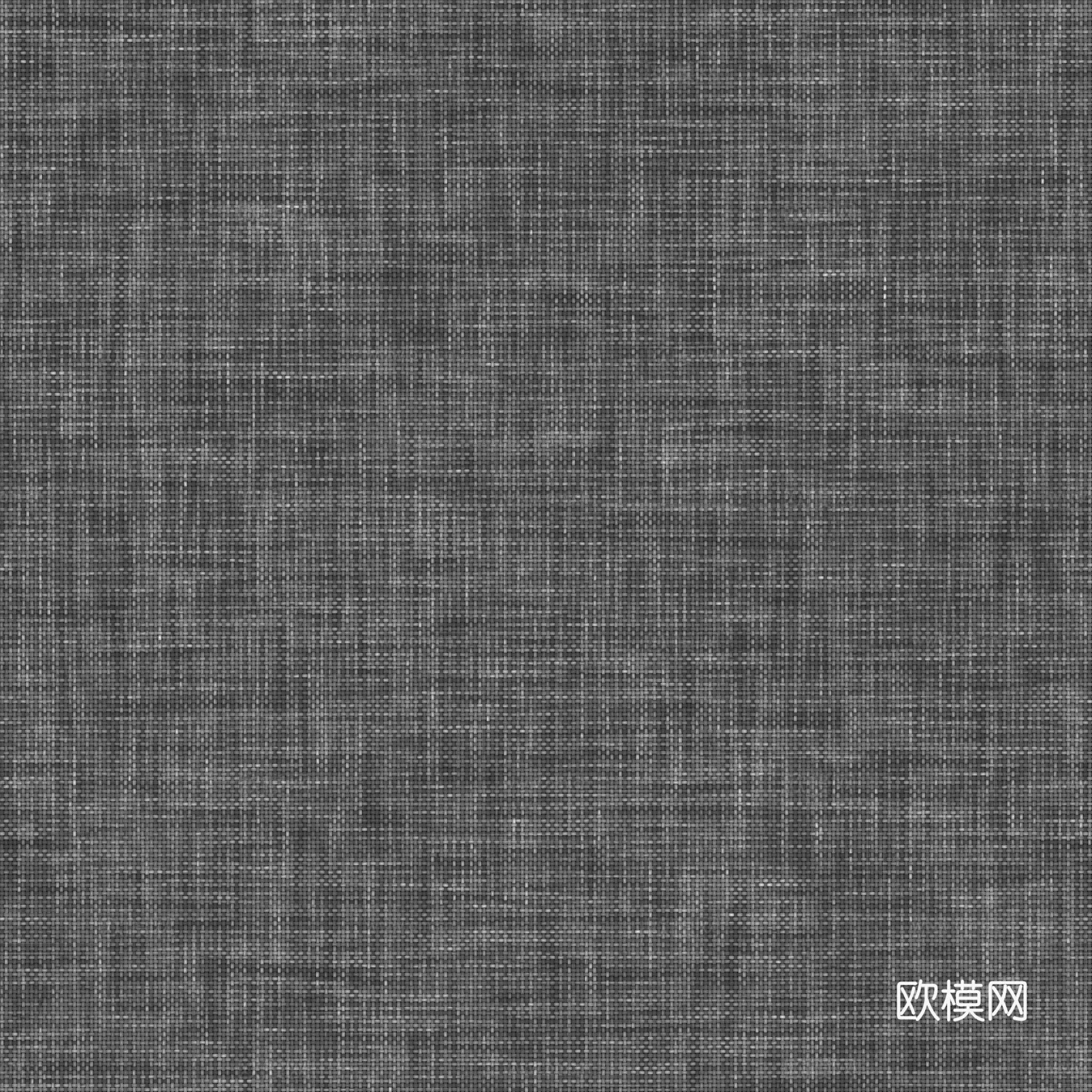 无缝绿色布纹布料PBR贴图 2k
