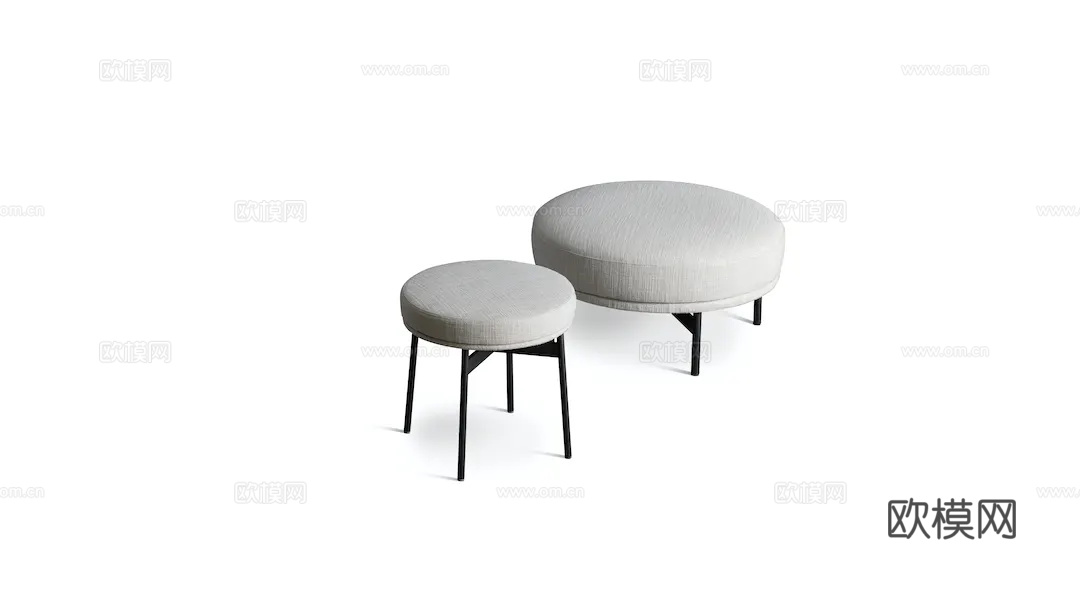 BONALDO 脚踏3d模型下载（渲染图1）