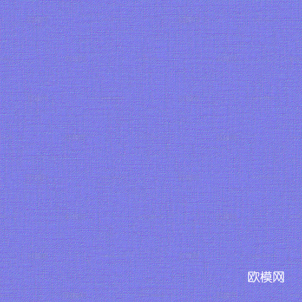 无缝浅灰色布纹布料PBR贴图 1k