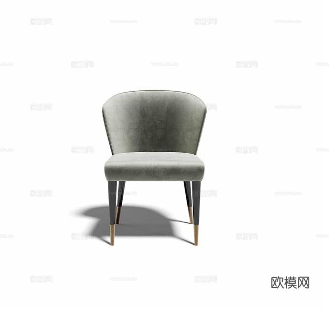 CAPITAL 意式餐椅3d模型下载（渲染图1）