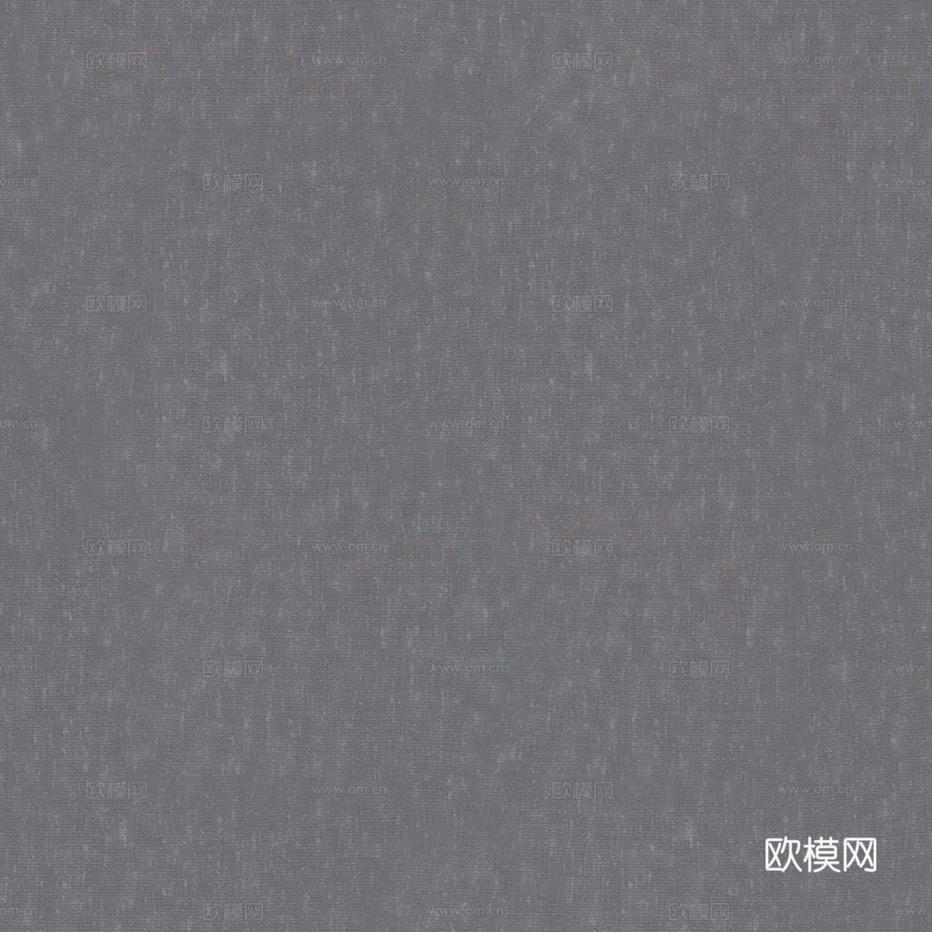 无缝灰色布纹布料PBR贴图 1k