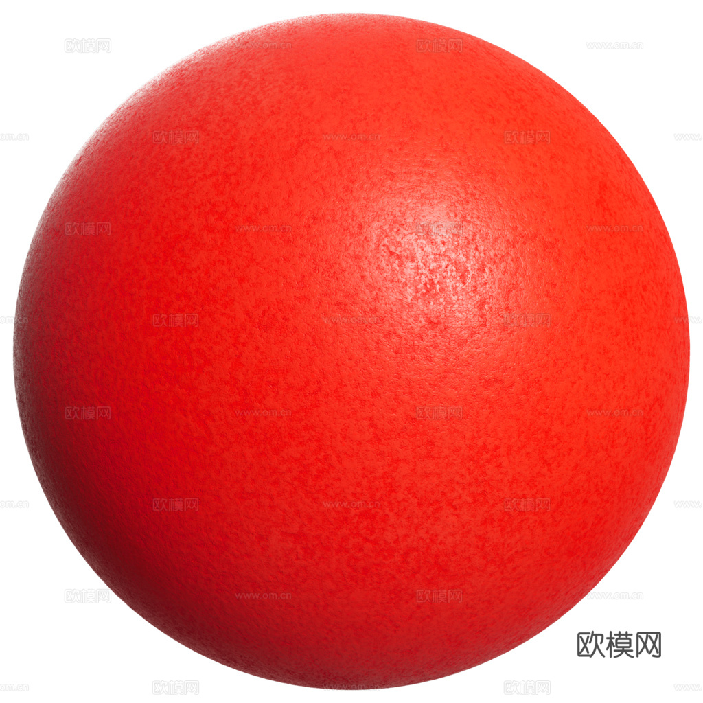 无缝红色细纹皮革PBR贴图 2k
